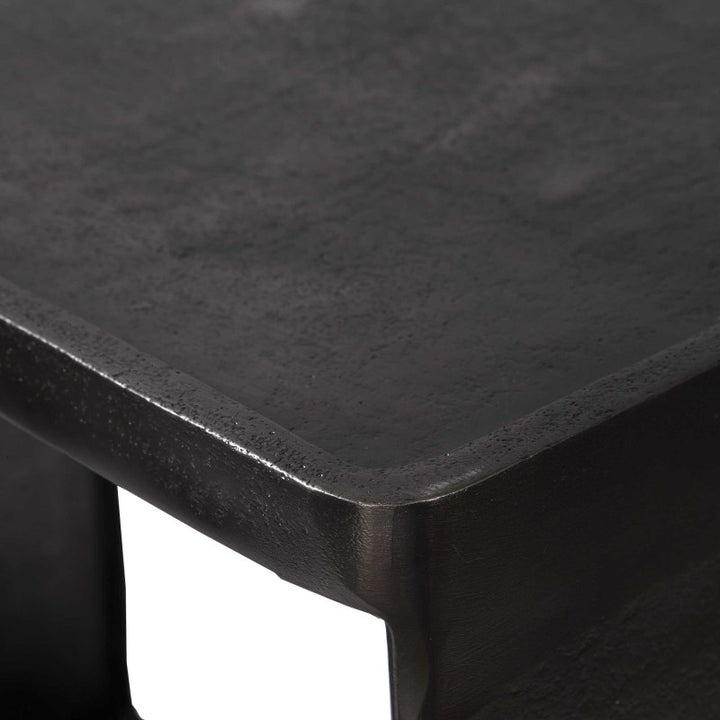 Derwent - Industrial Side Table - Black