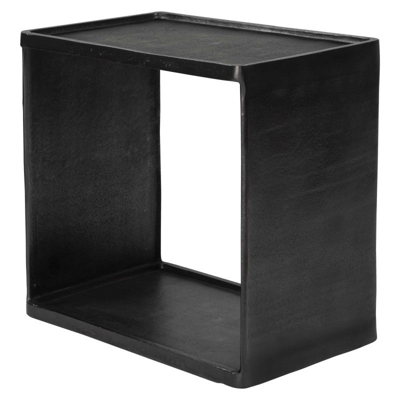 Derwent - Industrial Side Table - Black