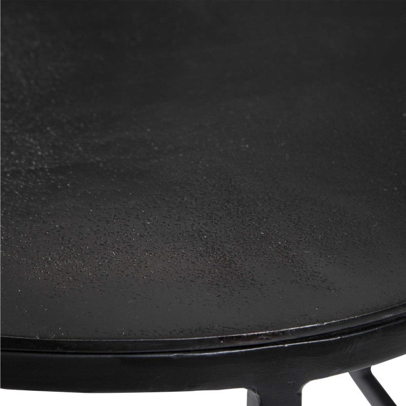 Coreene - Oval Coffee Table - Black