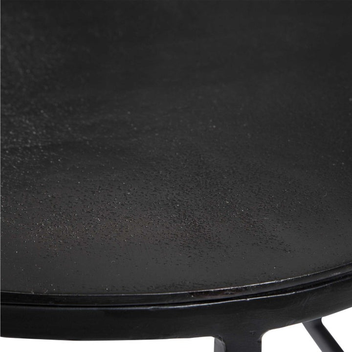 Coreene - Oval Coffee Table - Black