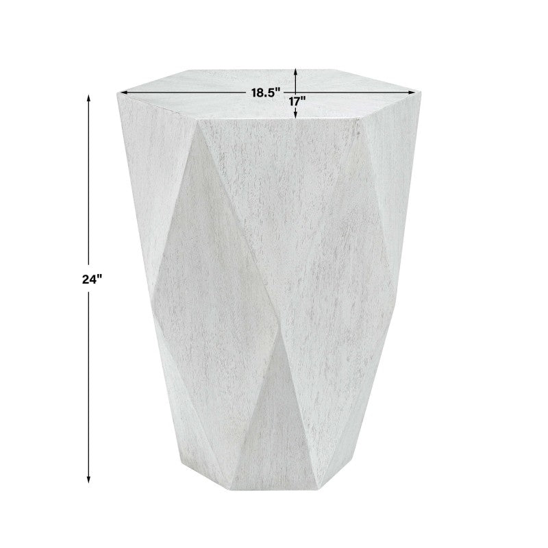 Volker - Side Table - White