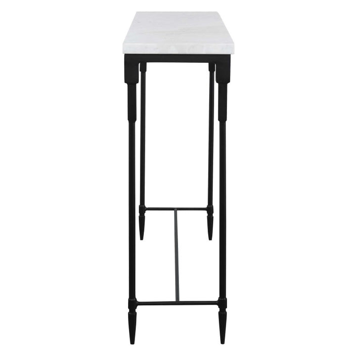 Bourges - Marble Console Table - White