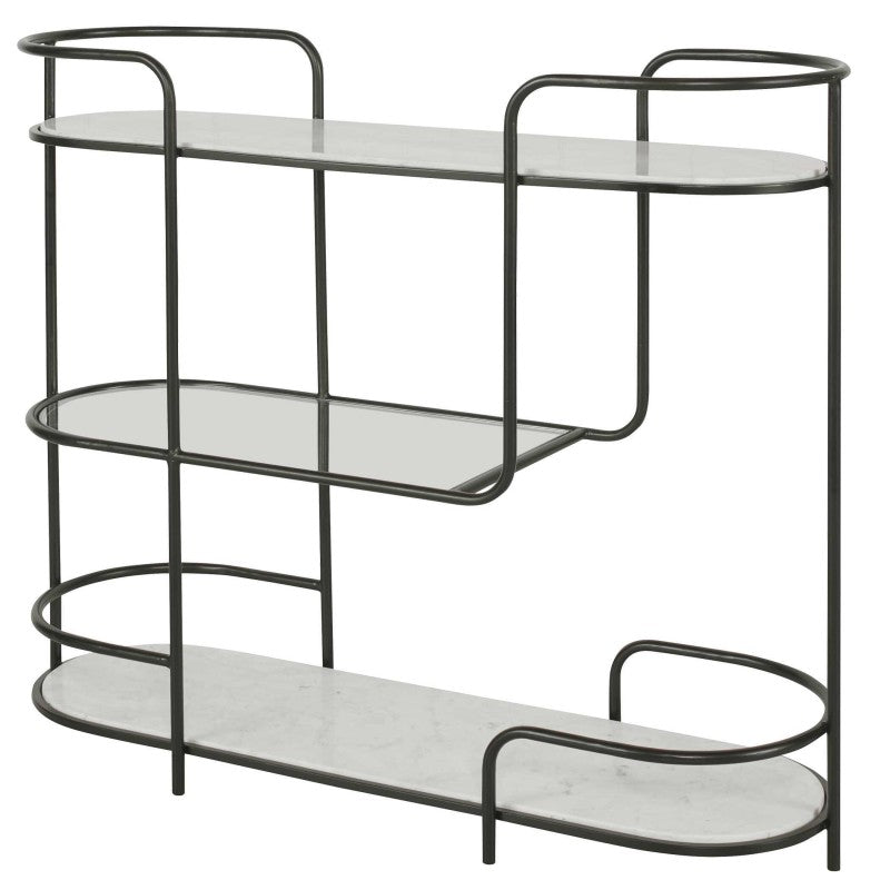 Trolley Bar - Console - Black