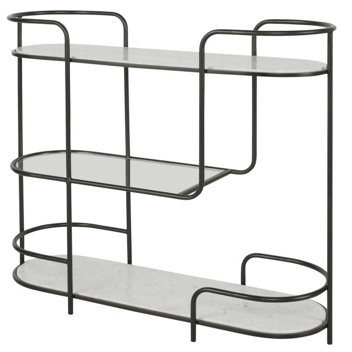 Trolley Bar - Console - Black