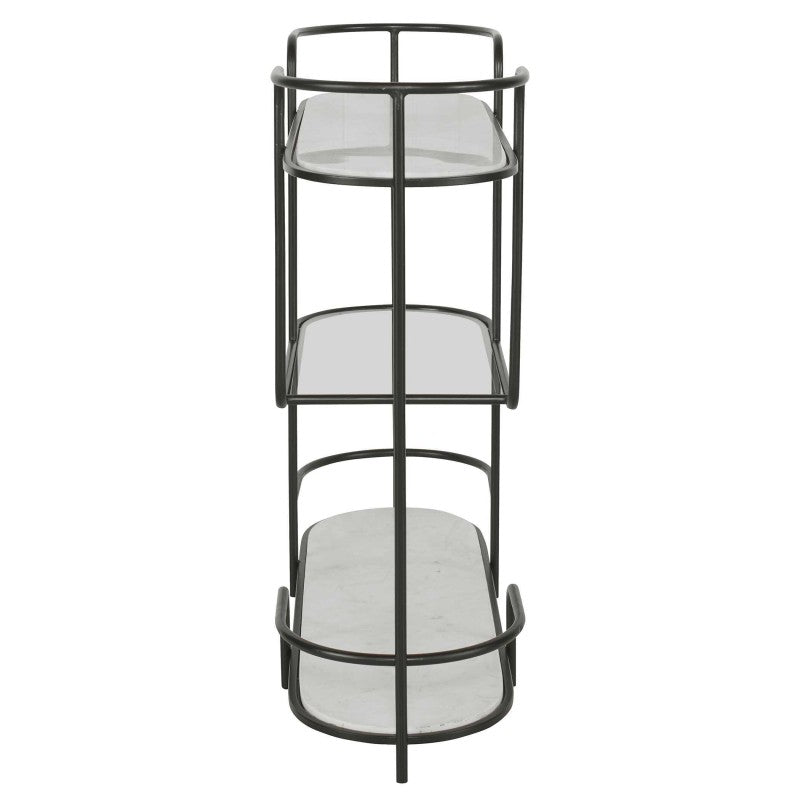 Trolley Bar - Console - Black