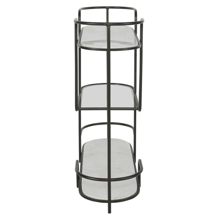 Trolley Bar - Console - Black