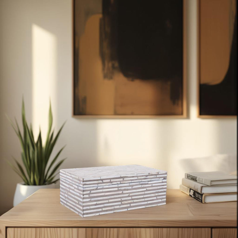 The Mother of Pearl Box