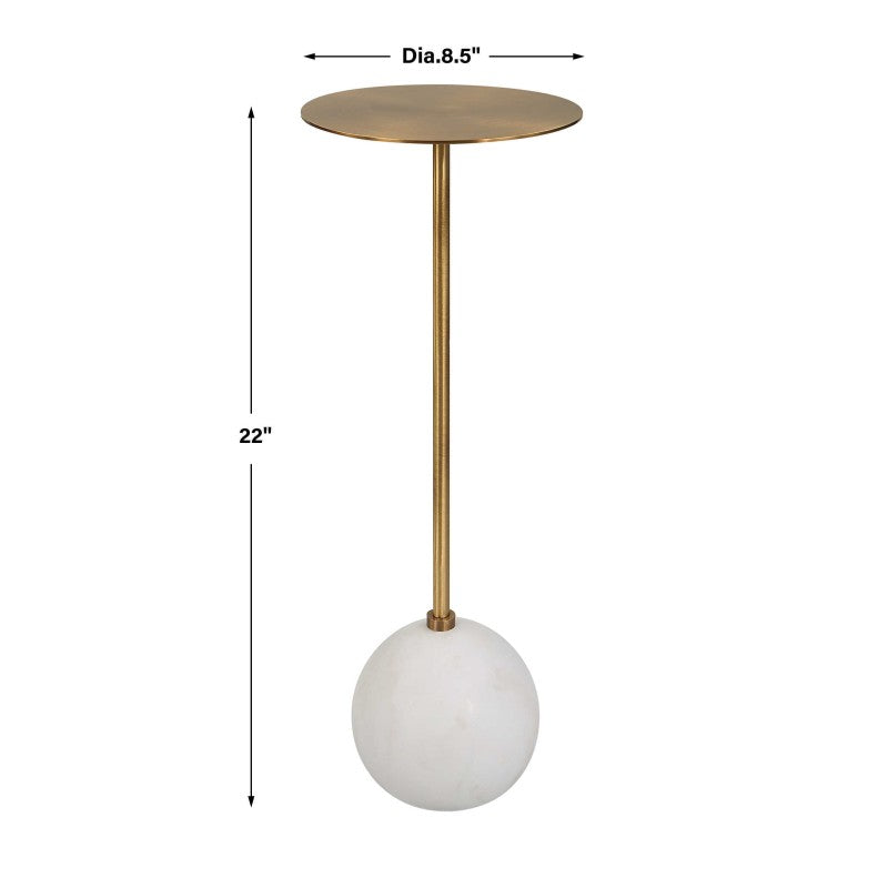 Gimlet - Drink Table - White