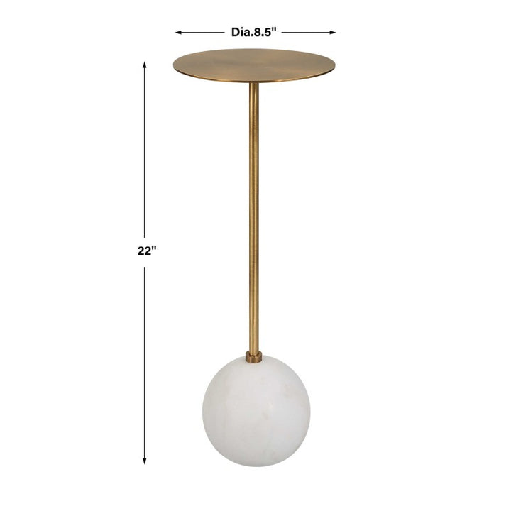 Gimlet - Drink Table - White