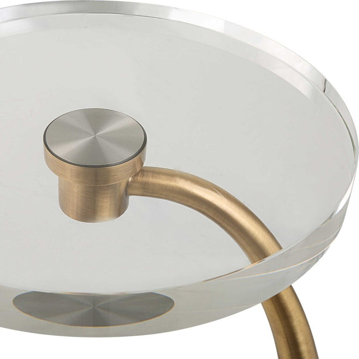 Waveney - Drink Table - Brass