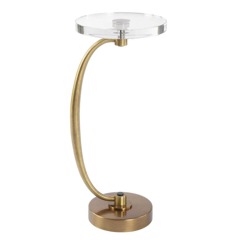 Waveney - Drink Table - Brass