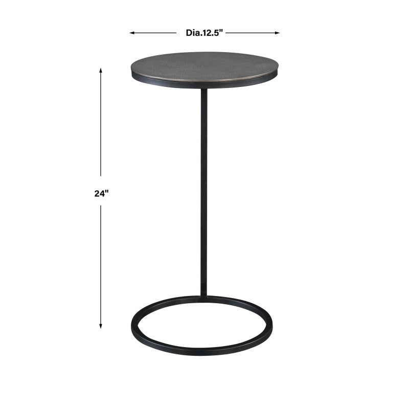 Brunei - Nickel Accent/Drink Table