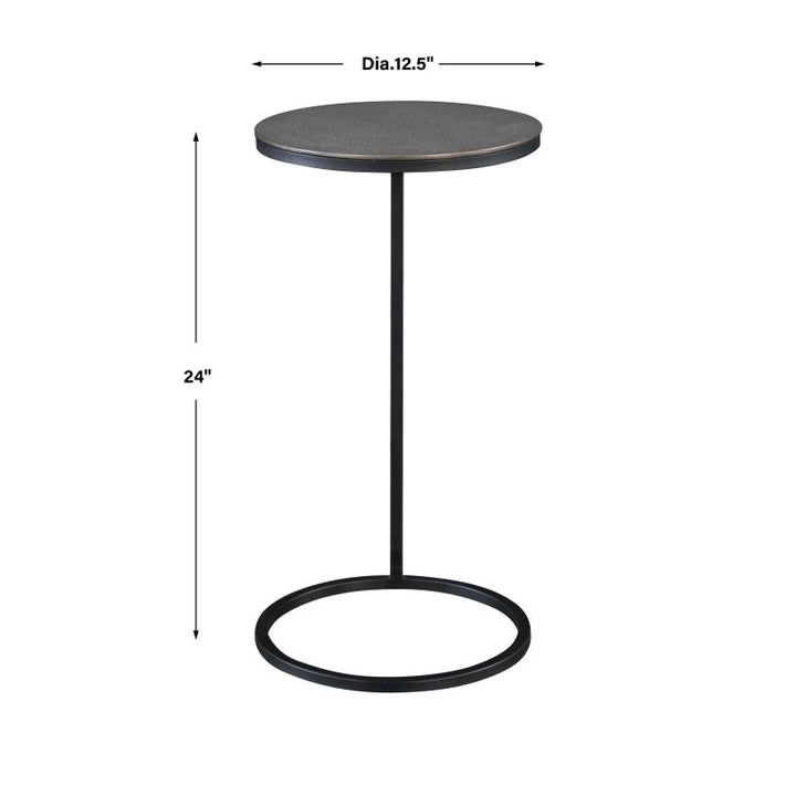 Brunei - Nickel Accent/Drink Table