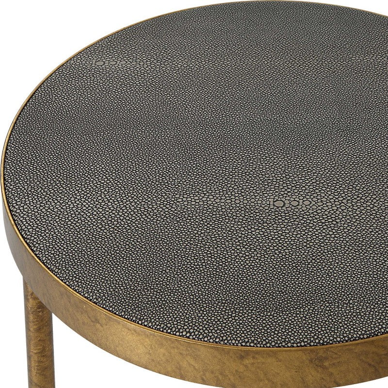 Aragon - Brass Nesting Tables (Set of 2)