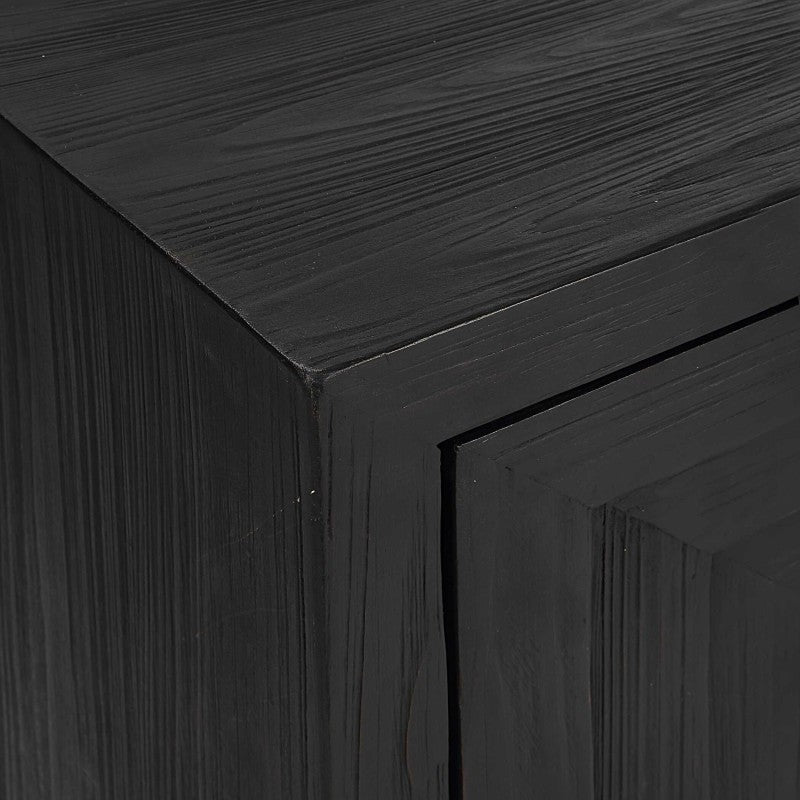 Aiken - Geometric Cabinet / End Table