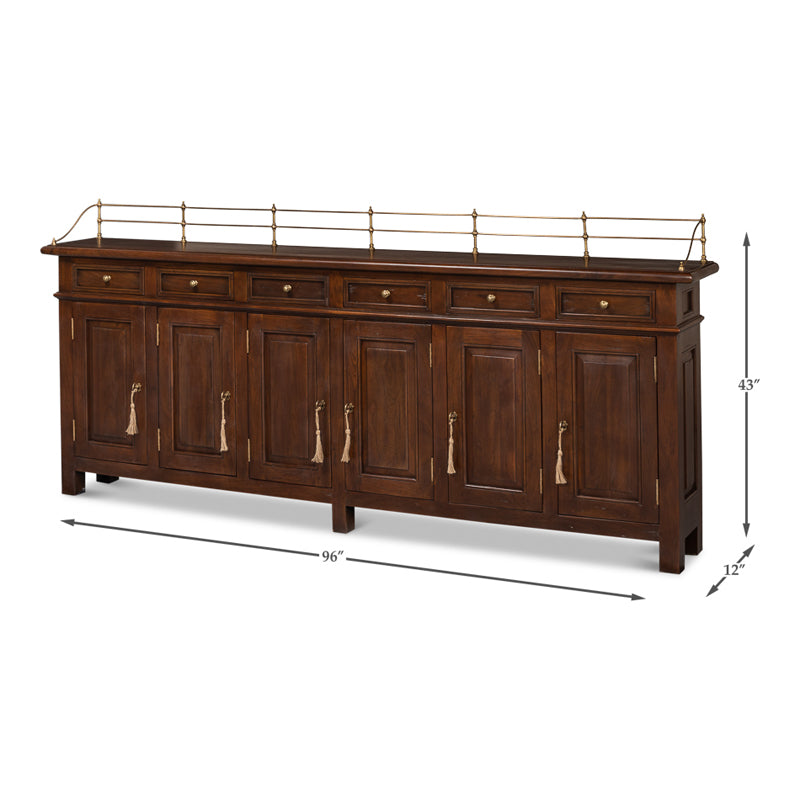 Covent Garden's Sideboard