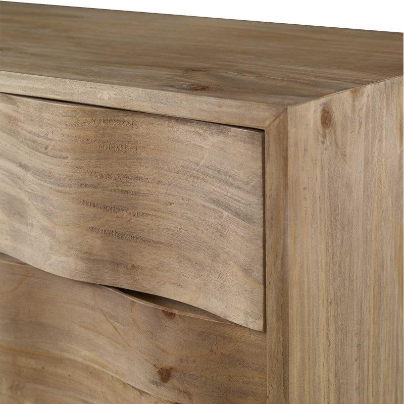 Crawford - Light Oak Accent Chest - Light Brown