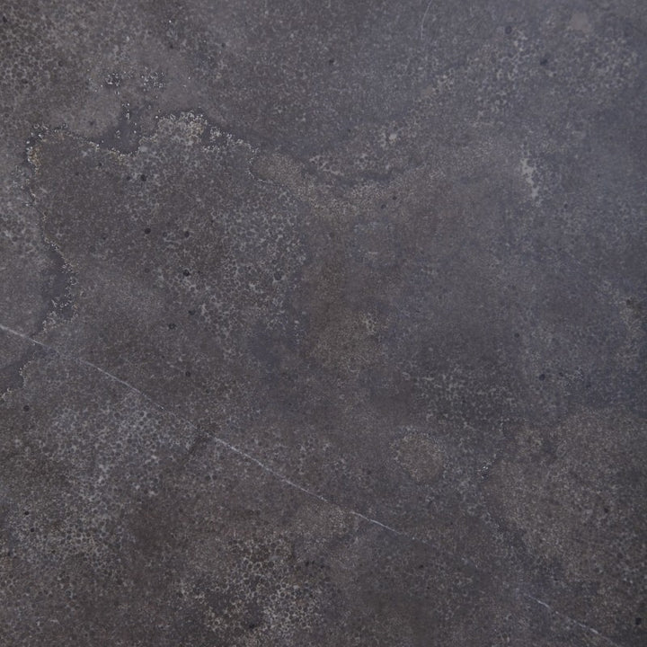 Jessenia - Stone Accent Table - Dark Gray
