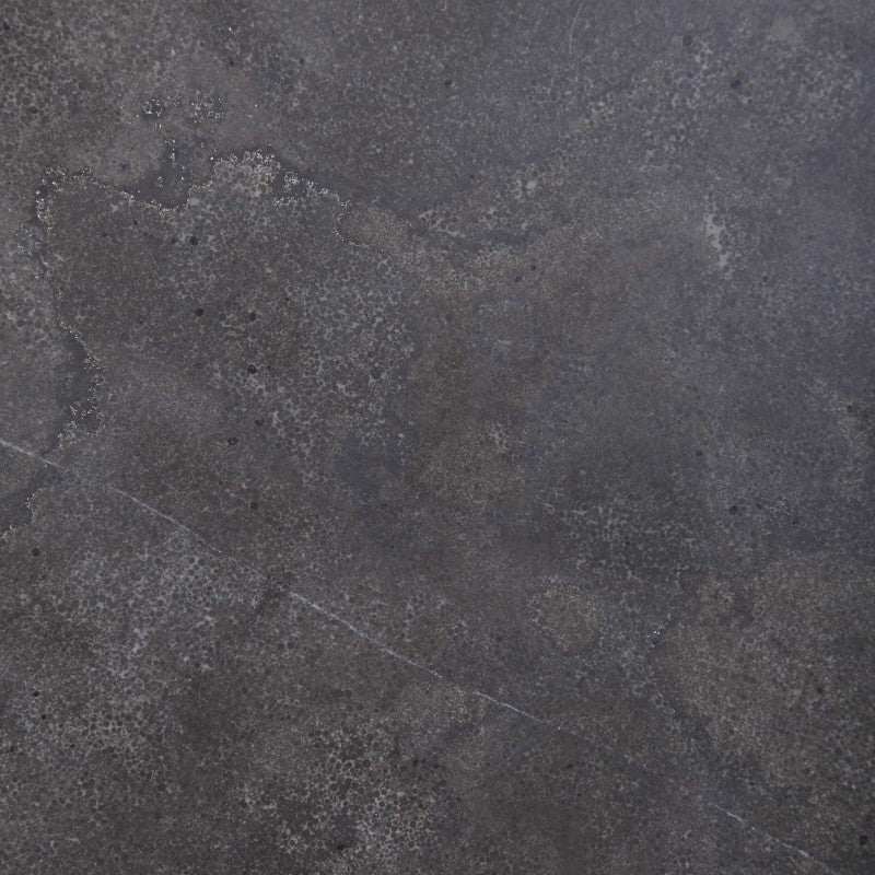 Jessenia - Stone Accent Table - Dark Gray