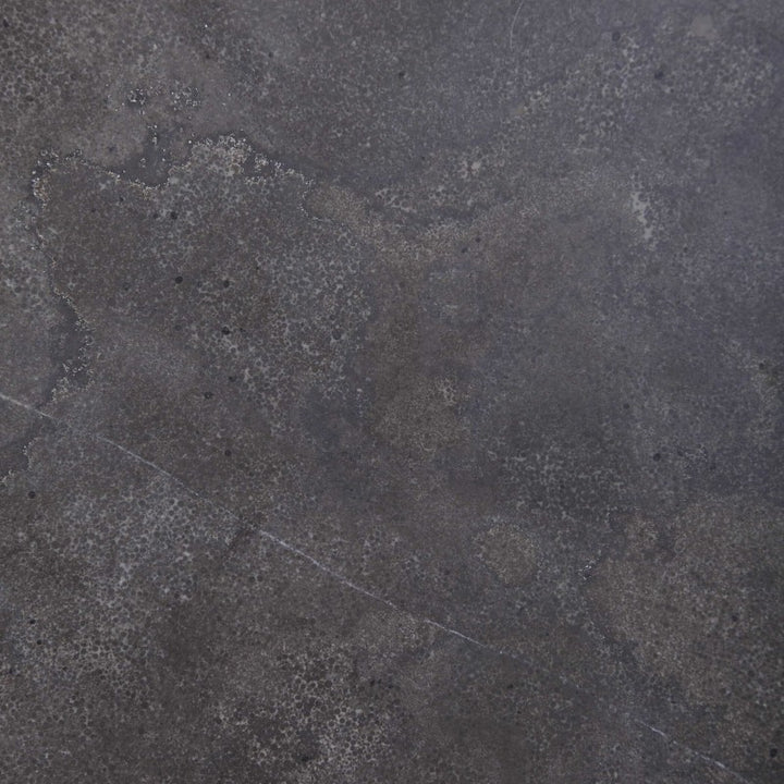 Jessenia - Stone Accent Table - Dark Gray