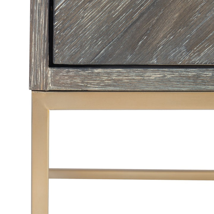 Armistead - Drawer Chest - Dark Walnut