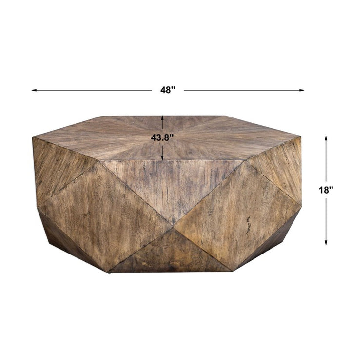 Volker - Coffee Table - Honey