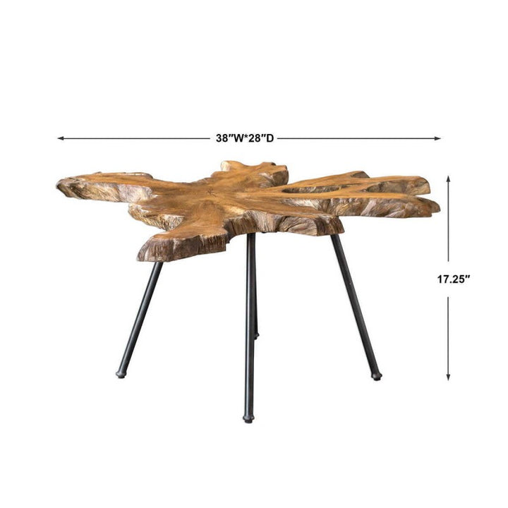 Kravitz - Accent Table - Gold