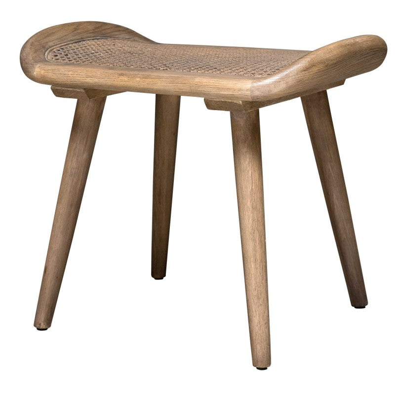 Arne - Scandinavian Small Bench - Light Brown