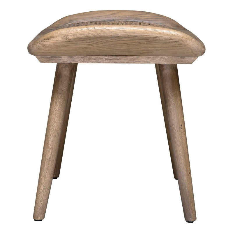 Arne - Scandinavian Small Bench - Light Brown