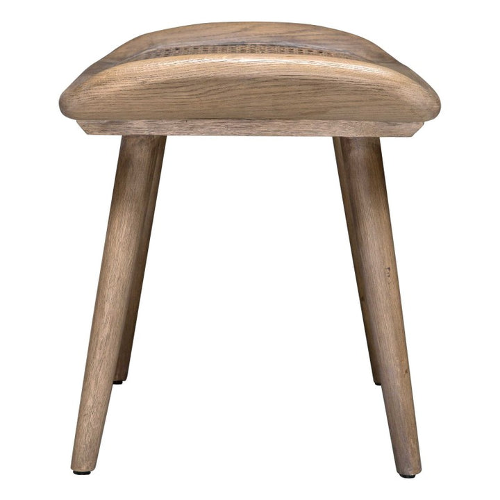 Arne - Scandinavian Small Bench - Light Brown