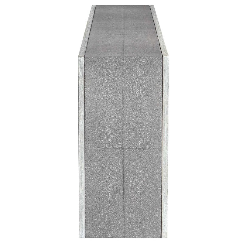 Aerina - Console Table - Aged Gray