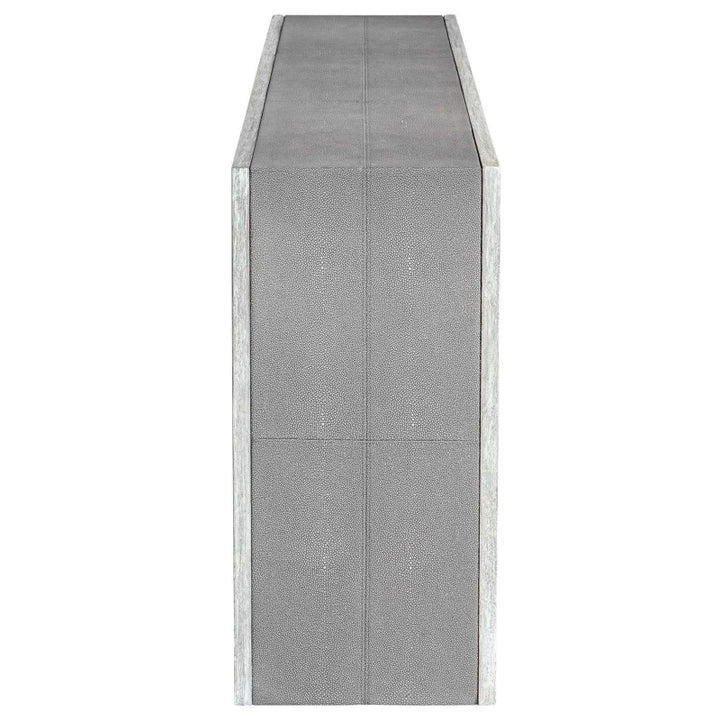 Aerina - Console Table - Aged Gray