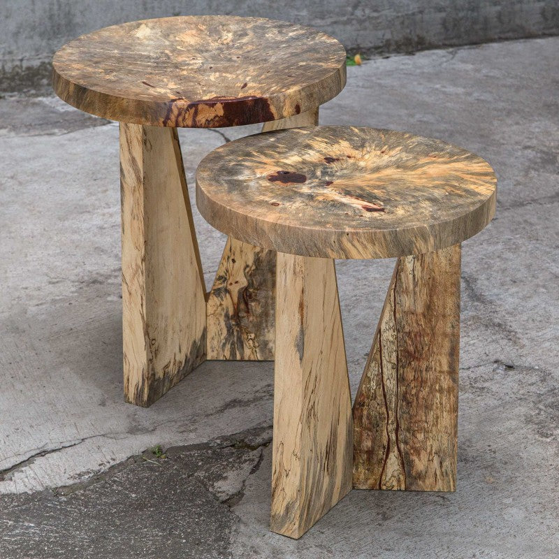 Nadette - Nesting Tables (Set of 2) - Natural