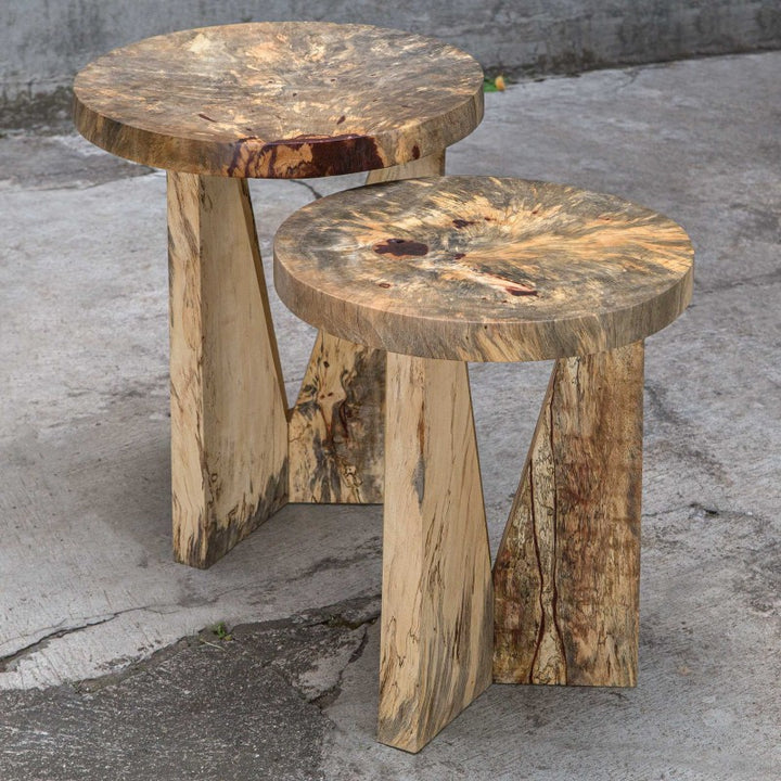 Nadette - Nesting Tables (Set of 2) - Natural