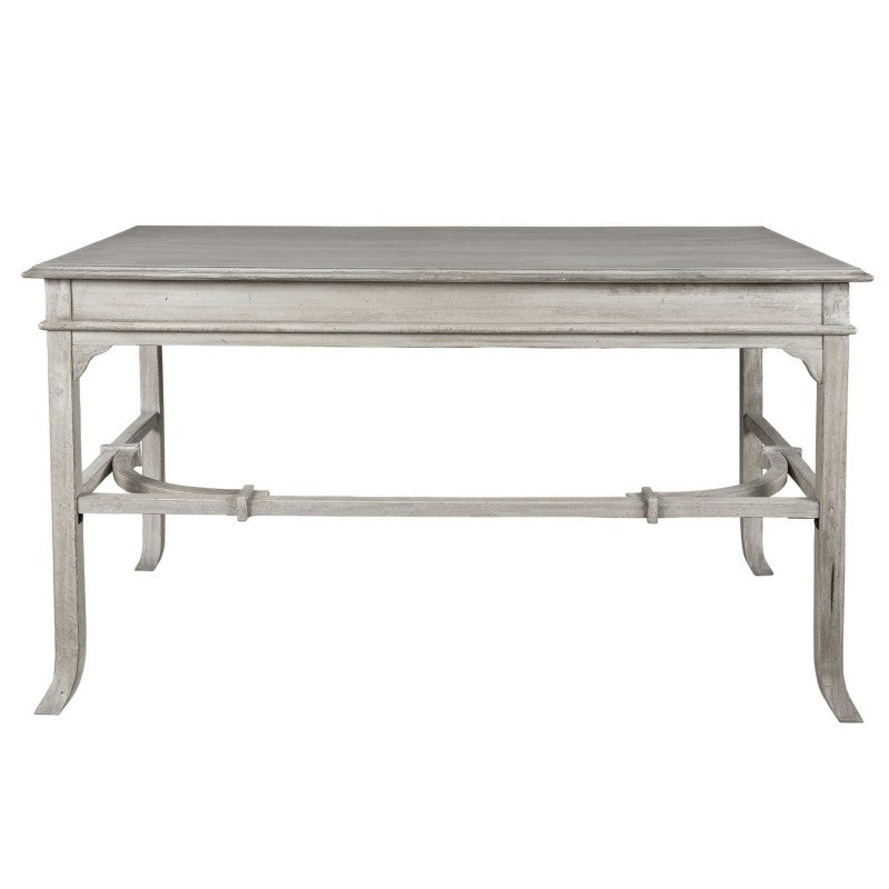 Bridgely - Aged Writing Desk - Beige