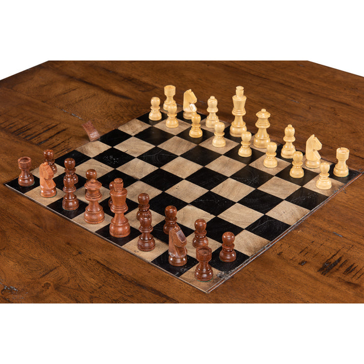 Low Game Table With Four Stools