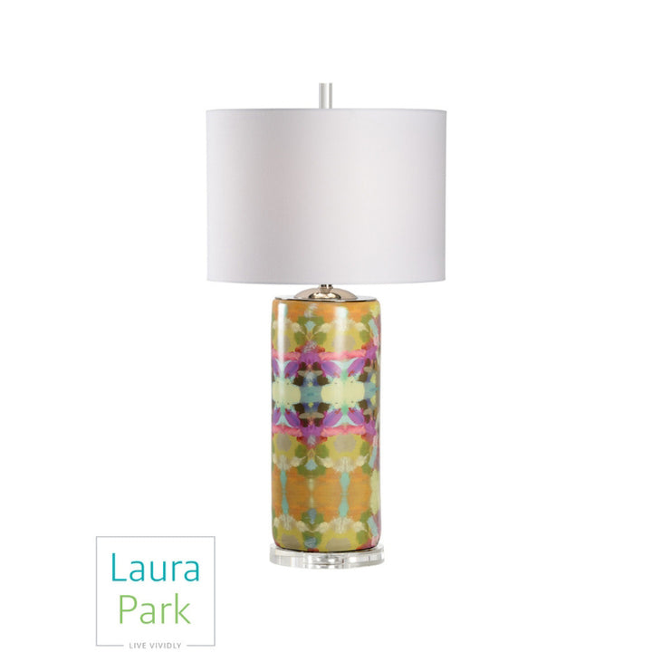 Indigo Girl Lamp III - Blue