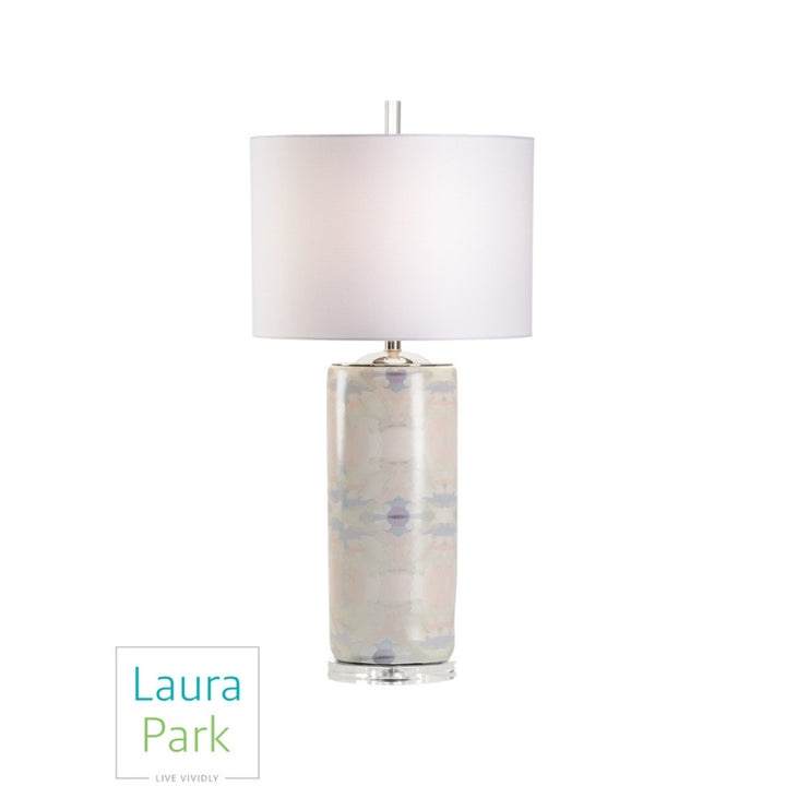 Coral Bay Lamp - Pale Blue
