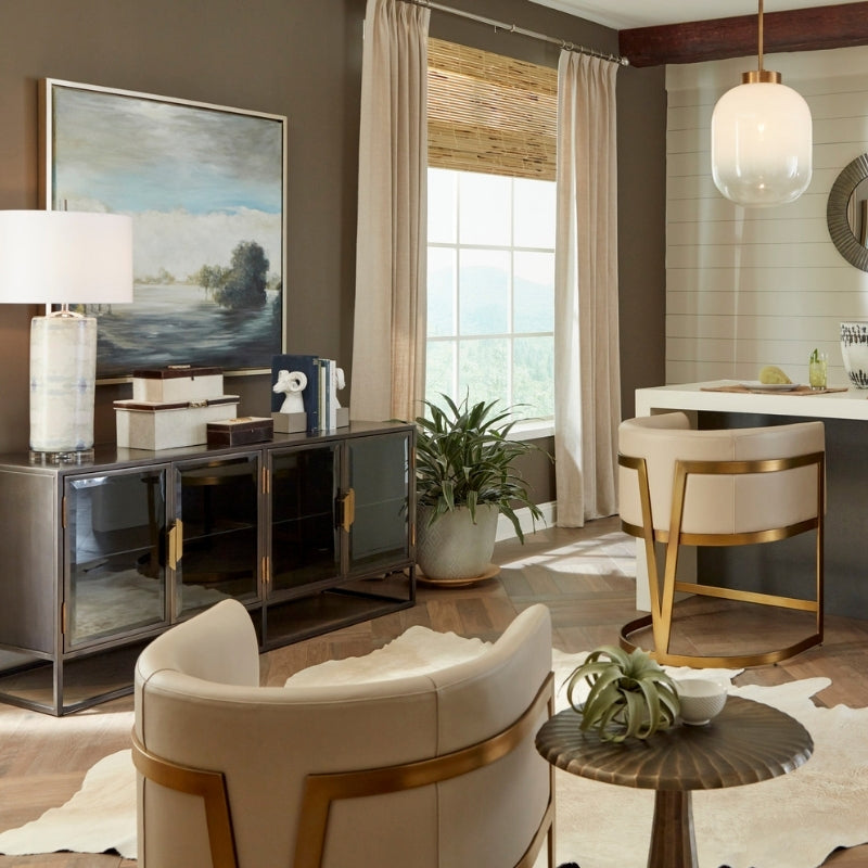 Coral Bay Lamp - Pale Blue