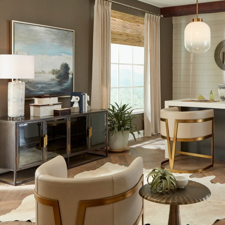 Coral Bay Lamp - Pale Blue