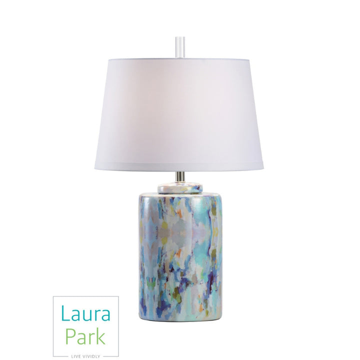 Wintergreen Cylinder Lamp (Sm)
