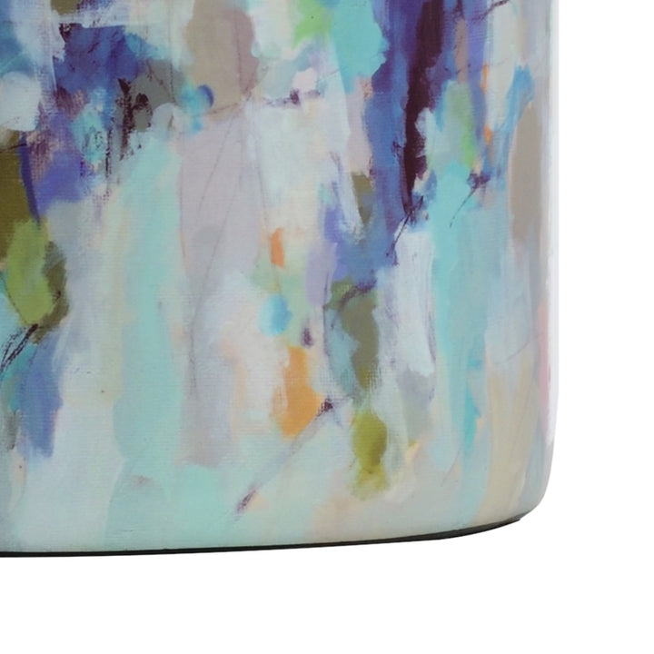 Wintergreen Cylinder Lamp (Sm)