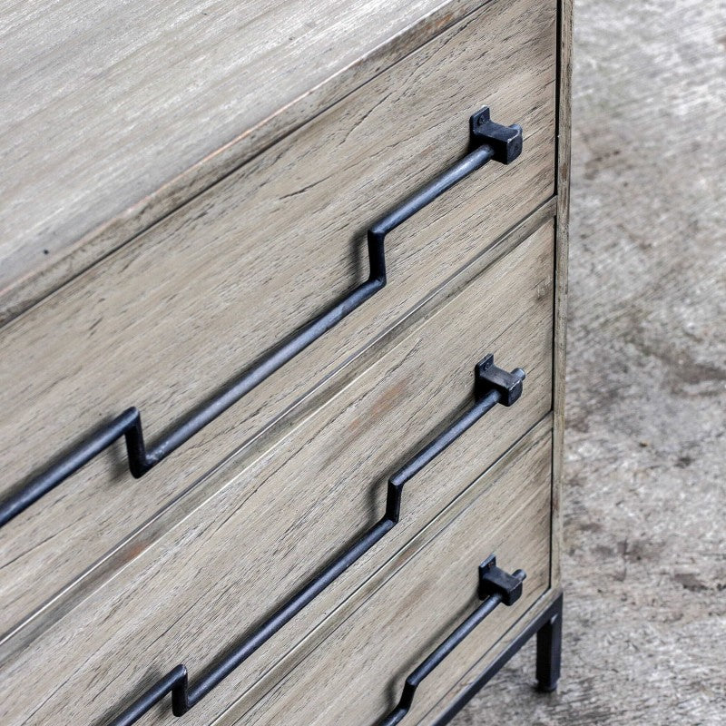Jory - Accent Chest - Aged Ivory