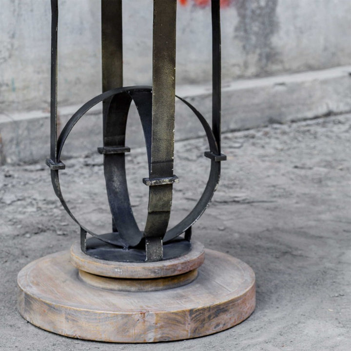 Sydney - Side Table - Light Oak