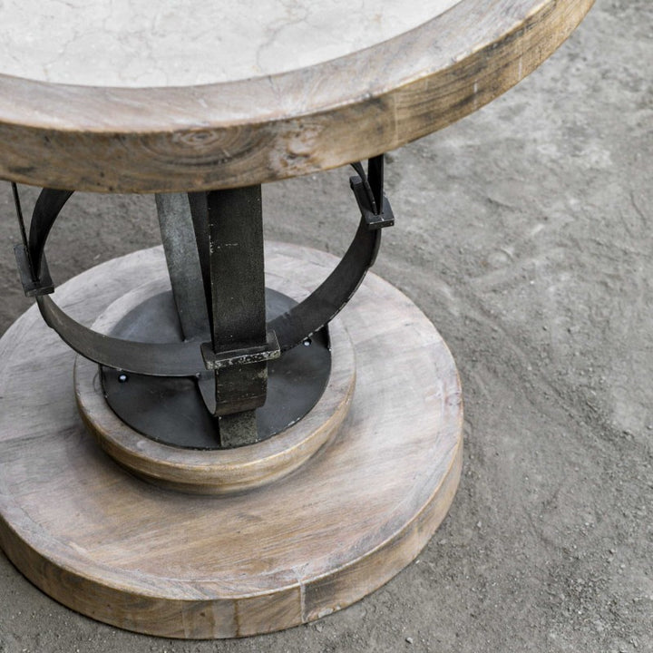 Sydney - Side Table - Light Oak