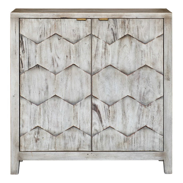 Catori - Console Cabinet - Smoked Ivory