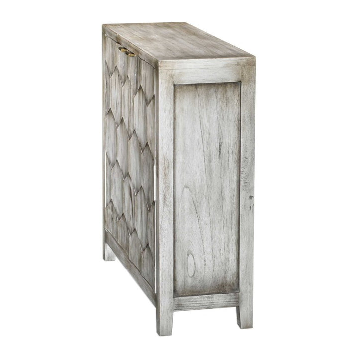 Catori - Console Cabinet - Smoked Ivory