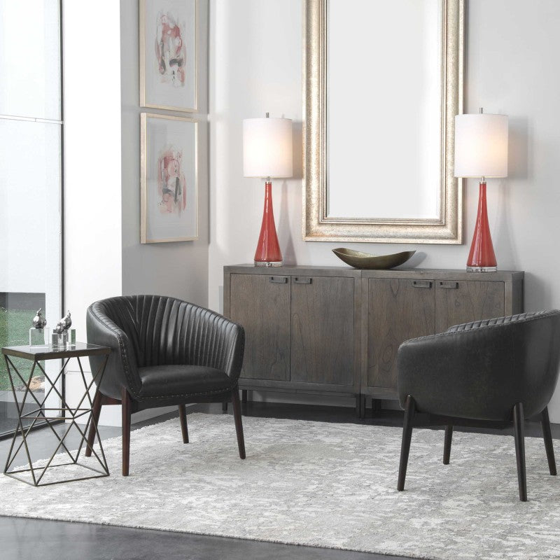 Nadie - Console Cabinet - Light Walnut