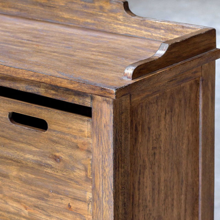 Ardusin - Driftwood Hobby Cupboard - Light Brown
