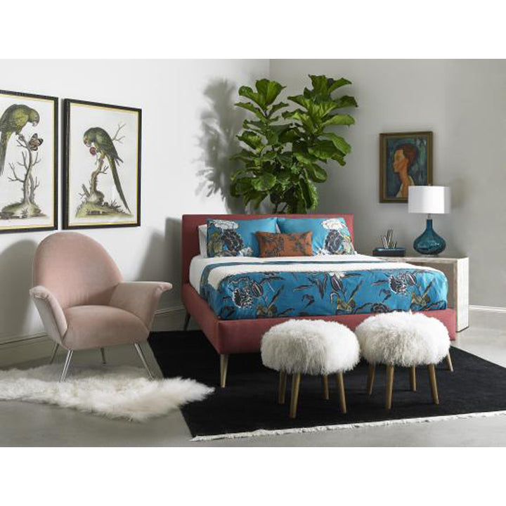 Roxanne Queen Headboard & Rails